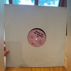 EPMD-Back to My Roots EP Vol. I Vinyl Record